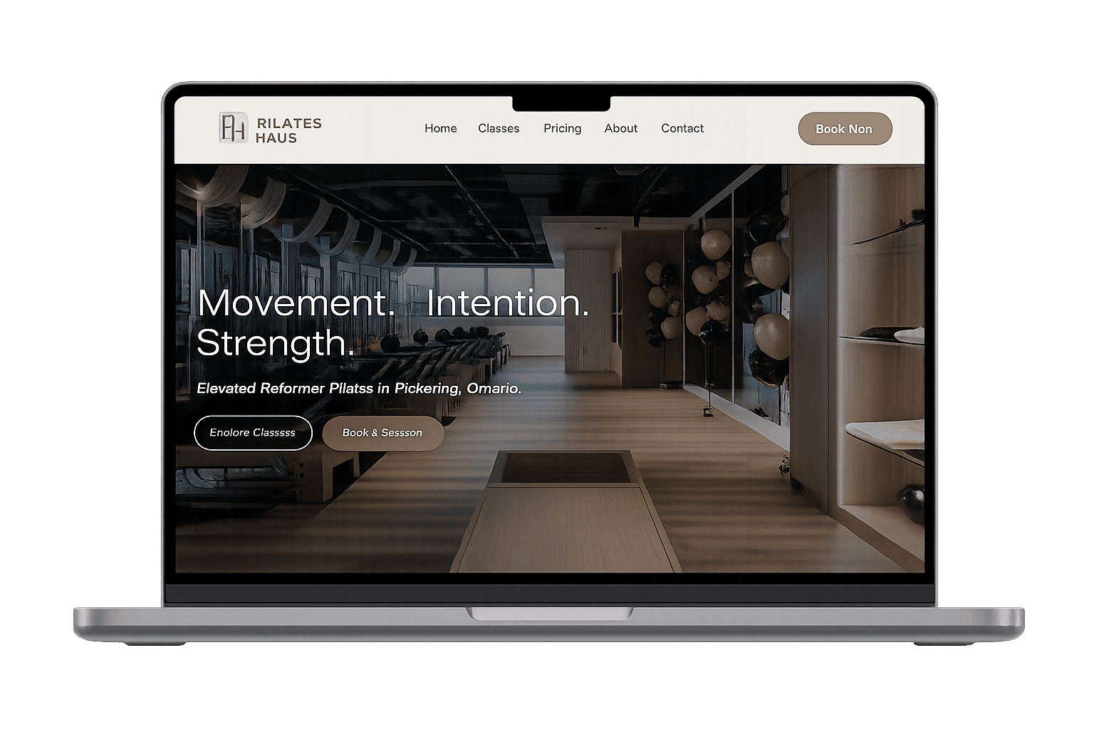 Homepage Preview