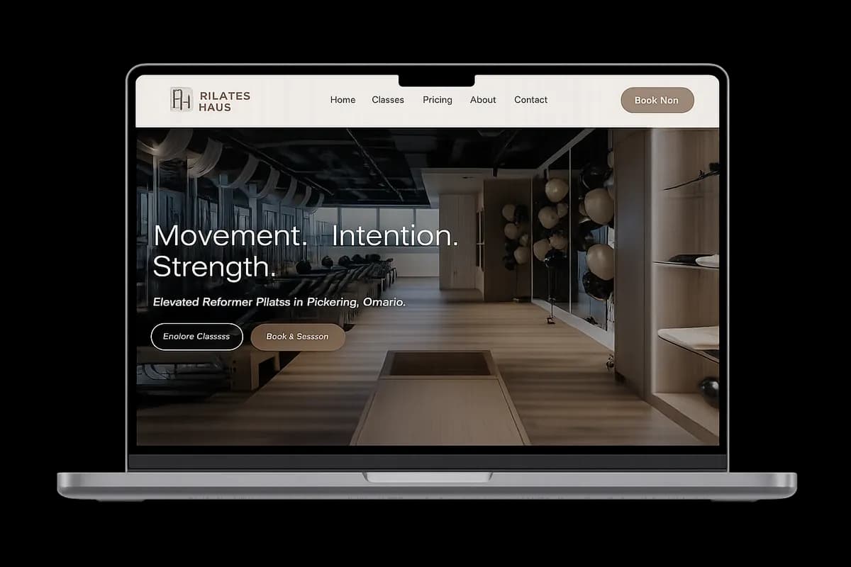 Homepage Preview