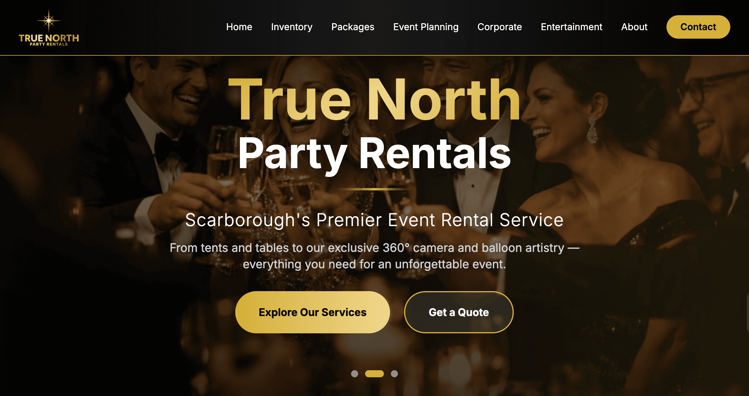 Scarborough's Premier Event Rental Service